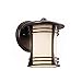 Kichler 49259AZ Courtney Point Small Outdoor Sconce, Architectural Bronze