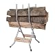Sägebock von wolfcraft 5119000 – zusammenklappbar und mobil