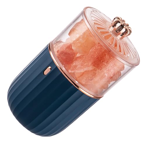 Alipis Lámpara De Aromática De Luz Nocturna Efecto De Color para Dormitorios y Salones Pequeña De Mesa para Relajación y