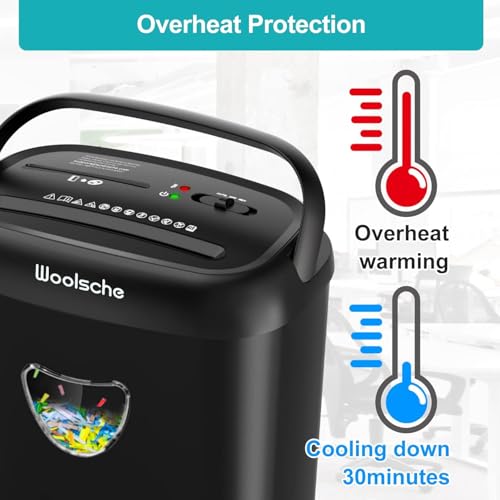 woolsche Home Office Paper Shredder の商品画像 5