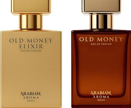 Arabian Aroma Old Money and Old Money Elixir Eau De