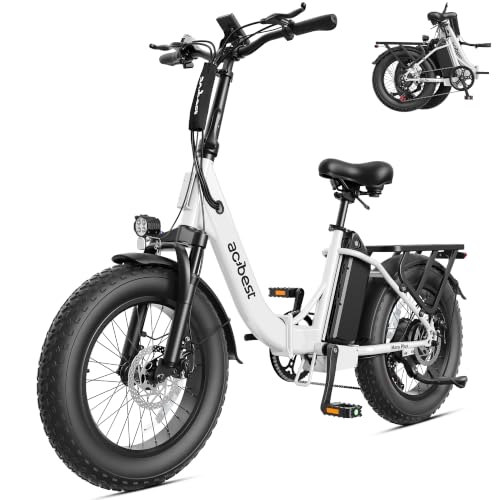 ACTBEST Mars/Mars Plus Folding Electric Bike for Adults, 80/85+Miles Range image 5