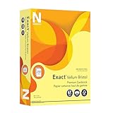 Exact Vellum Bristol, 8.5
