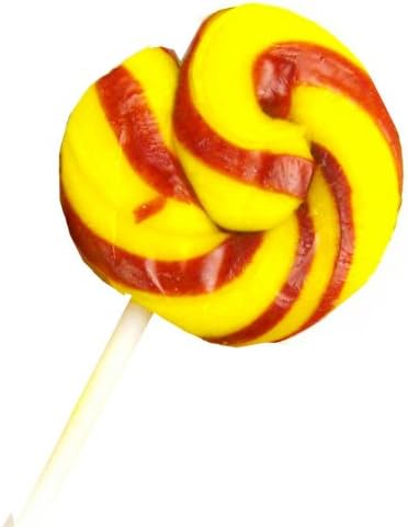 Large Banana Split Lolly x2 Lollipops