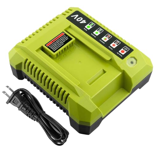 Image of OP401 Charger Replacement for Ryobi 40V Charger