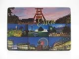 Essen Nordrhein Westfalen Ruhrpott Foto Souvenir Magnet Germany (72)