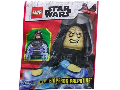Star Wars: Emperor Palpatine Minifigure con bulloni di forza (Figura 4,3 cm di altezza) - Lego - Immagine 1