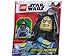 LEGO Star Wars: Emperor Palpatine Minifigure with Force Bolts (Figure 1.7 inches Tall)