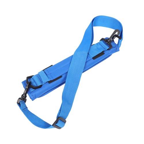 CORHAD Lightweight Golf Stand Bag with Wide Shoulder Strap Stylish Blue Golf Carry Bag for Effortless Transport to Driving Range and Course