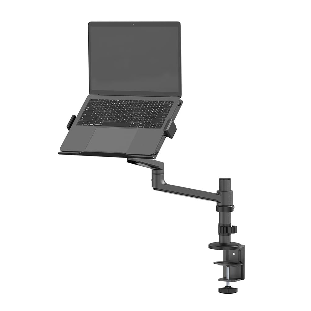 Neomounts by Newstar DS20-425BL1 Notebook Stand Notebook arm Black 43.9 cm (17.3