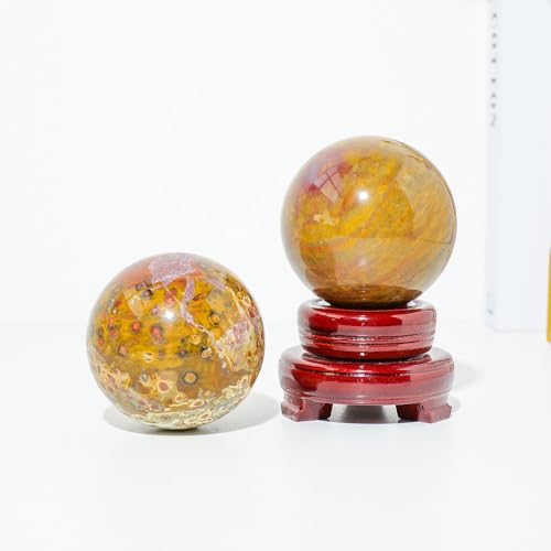 Boule décorative en cristal naturel pour dynamiser un salon terne - 5