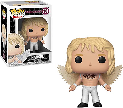 Funko POP! Movies: Zoolander - Hansel, Multicolor
