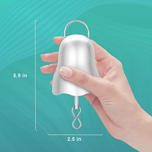 Disco Ball Motor, 1-30 Rpm Battery Operated Wind Spinner Motor, Slow Crib Mobile Motor With Remote, Timing & Direction Setting, Rotating Hanging Display Motor For Wind Chime (Battery Not Included) #TOP4