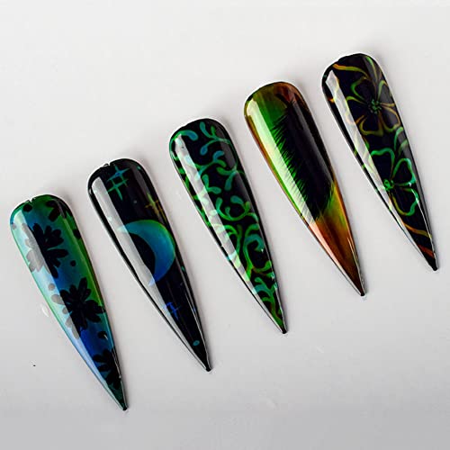 Gel para unhas que muda de cor - Cores em Gel Inodoro para Unhas de Longa Duração - Esmalte de unhas