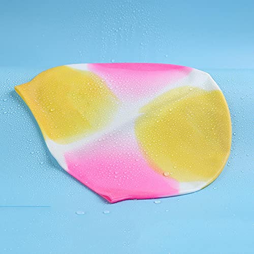 Bonnet de bain cheveux secs capuchon de natation étanche mer et plage