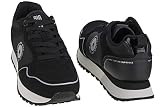 Big Star, Trampki damskie, Black, 39 EU, Czarny, 39 EU