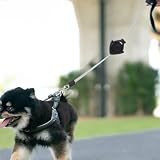 Garneck Automatische Hundeleine - 1.4m Einziehbare Leine Für Kleine Und Große Hunde - Strapazierfähig Und Komfortabel Mit Gepolstertem Griff Ideal Für Hundetraining Und