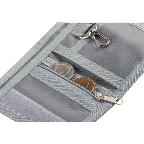 Image of Kids Wallet for Boys Girls Teens Trifold, Canvas Toddler Wallet for Boys, Cute Zipper Wallets Youth with Coin Pocket Card Holders, Novelty Wallets for Childrens Birthday Gifts, Joystick,