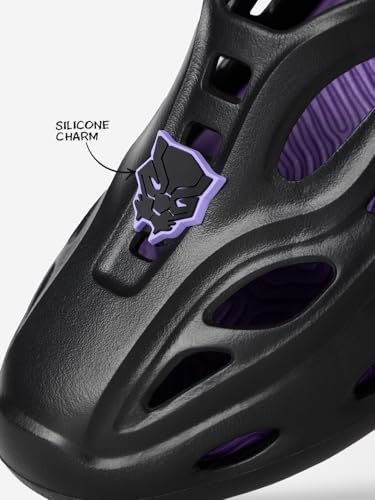 Image of The Souled Store Hydros: Men Clogs | Lightweight EVA Slip-on Sandals for Men with Adjustable Velcro Strap, Removable Laces & Detachable Naruto Silicone Charms