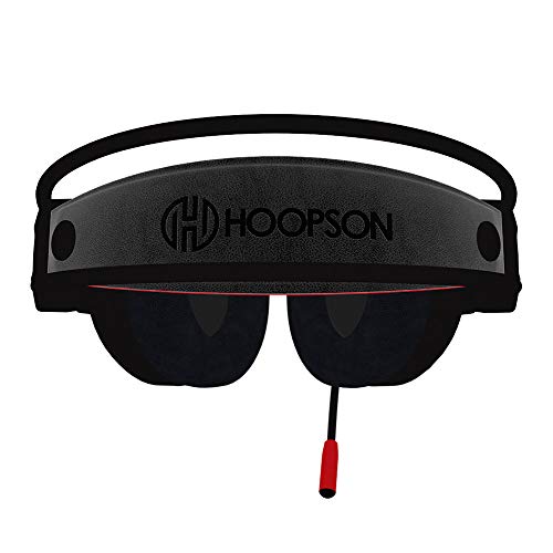 Headset Gamer P2 c/Microfone Cabo 2,40m Vermelho Hoopson