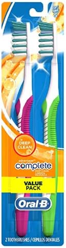 Oral B Complete Deep Clean Toothbrush, Soft - 1 Ea, 1count image 5