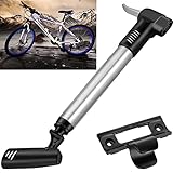 iRenXiao Mini Bomba de Bicicleta,Carretera