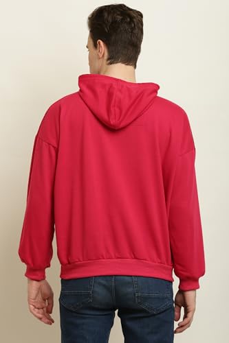 Image of Fleece Oversized Fit Pocket Hoodie for Men Small to 10xl