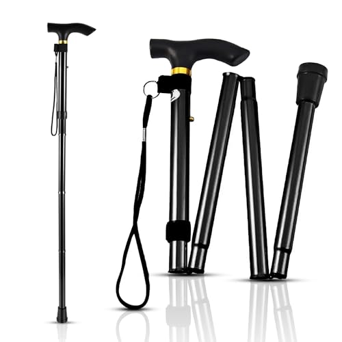 Extendable Folding Walking Stick - 1 Count