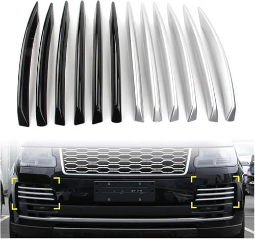 Rejillas frontales negras para lucir un Land Rover Range Rover Vogue L405 impecable en ruta 4