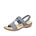 Produktbild Rieker Damen 60843 Offene Sandalen, Blau (jeans/14), 39 EU