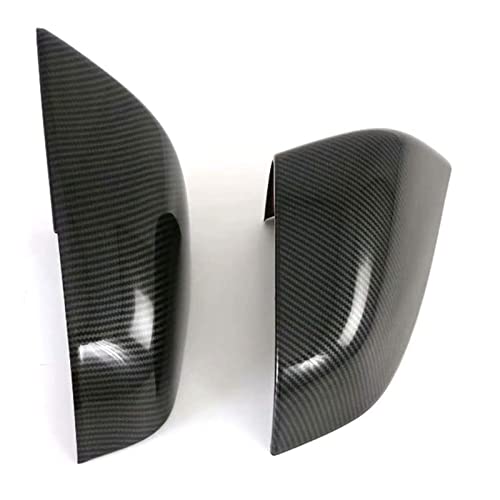 Coques de rétroviseur pour Model S réparer boîtier rayé capuchon rétroviseur latéral 2x