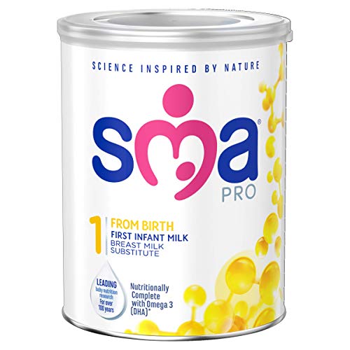 SMA Pro First Infant Milk from Birth, 800 g