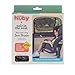 Nuby x Safe in The Seat Pop-Open Car Sun Shades - 2 Piece Set - Static Cling Window Shades for Baby in Car - UV Protection, Easy Install, and Universal Fit