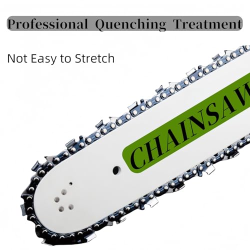 2PC 20 Inch Chainsaw Chains 3/8" Pitch .050" Gauge 72 Drive Links Fit Stihl MS391 MS310 MS311 029 039, Husqvarna 455 (Rancher), 460 (Rancher), 555, 565, 570, Poulan Pro, JONSERED and More by Generic - Image 5