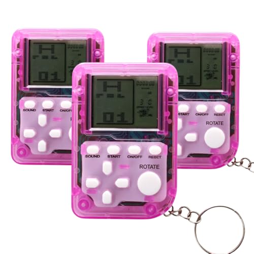 Kit 10 Mini Game Infantil Consoles Cores Jogos Classicos Antigo A Pilha Eletronico Crian&ccedil;as...