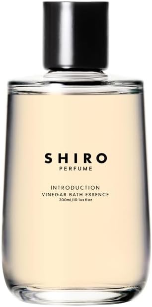 SHIRO PERFUME INTRODUCTION ビネガーバスエッセンス 300mL 入浴剤
