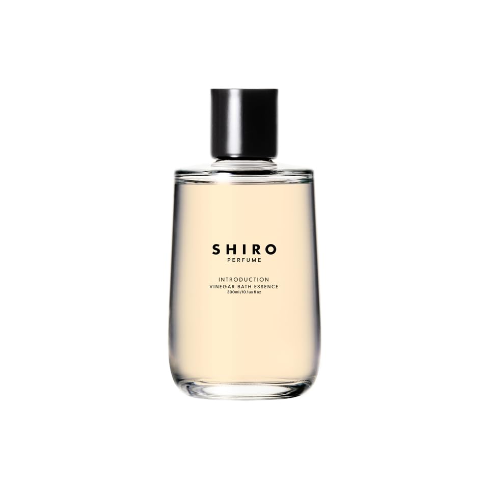 【SHIRO】ビネガーバスエッセンス　INTRODUCTION Amazon | SHIRO PERFUME INTRODUCTION ビネガーバスエッセンス 300mL