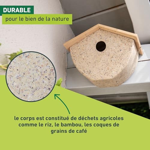 Nichoir mésanges Windhager pour protéger les petits oiseaux des prédateurs - 5