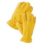 [J.J camp] 手袋 グローブ 本革 子供 (M,TANPOPO(41))