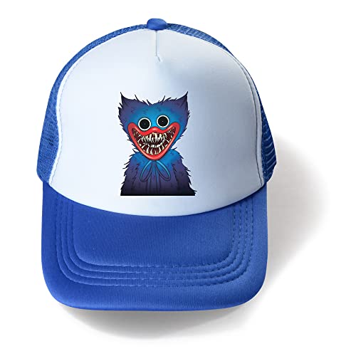 Xpialong Huggy Wuggy Chapeau Garçon Fille Ajustable Casquette (Navy Blue1,Taille Unique) Cover