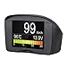 Produktbild autool Auto OBDII Digital kmh/MPH Tachometer & Overspeed Alarm Auto gemeinsamen Fault Code Scanner Wasser Temperatur Messgerät Mit LCD Display für 12 V die meisten Benzin und Diesel Fahrzeuge
