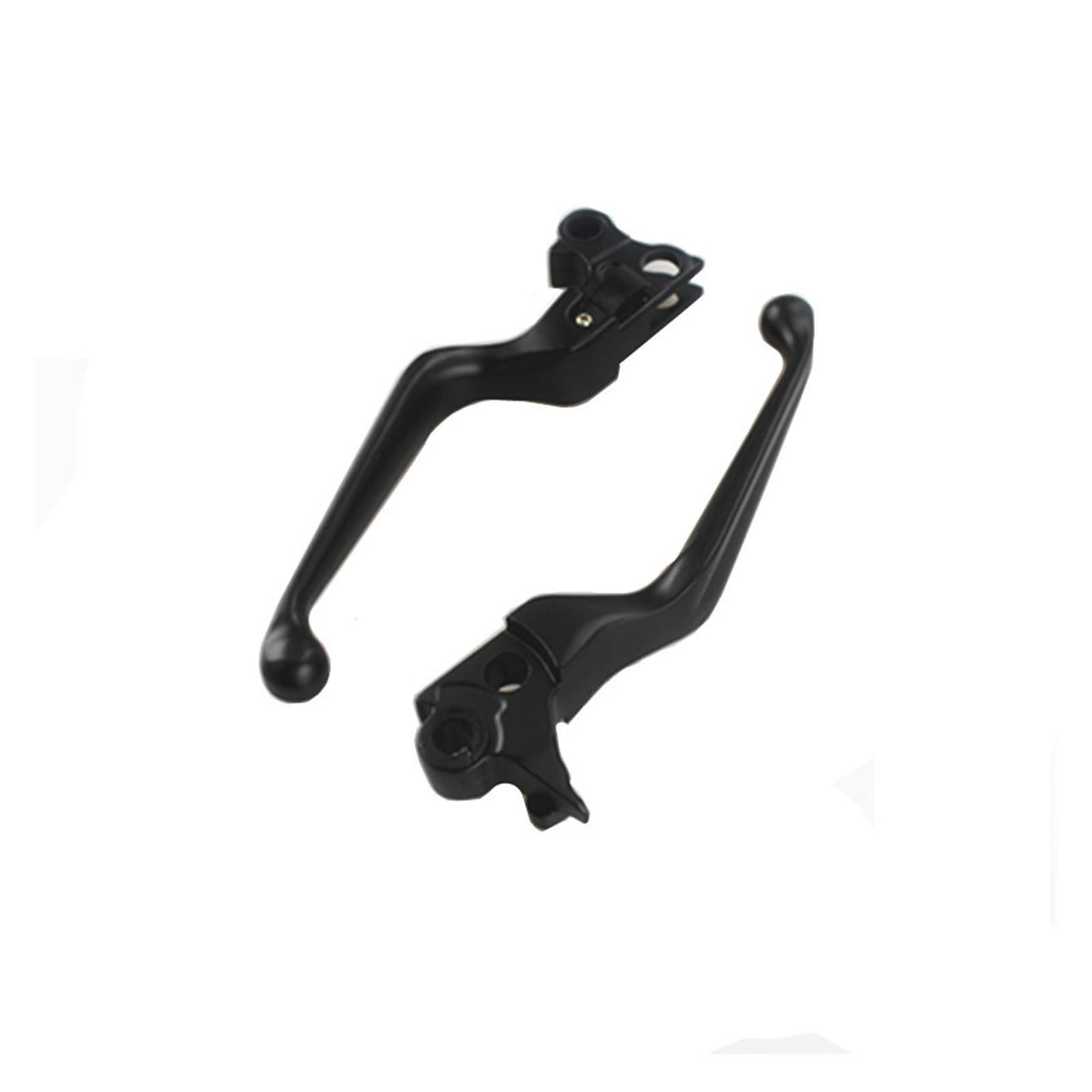Mwbdjfod Black Motorcycle Brake Lever Clutch For Ha&Rley Dyna Softai Sportster Xl 883 Touring Motorcycle Clutch Brake Lever Handle Handlebar Clutchs Brakes Levers