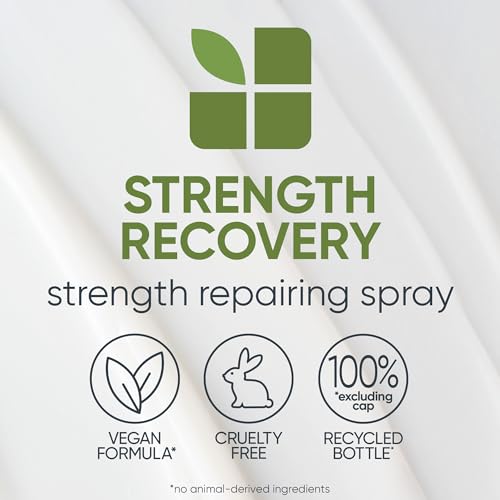 Biolage P2379100 Strength Recovery Leave-In Conditioner Spray | Hair Repairing Heat Protectant & Detangler thumb #7