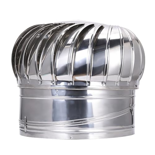 Capot de cheminée en acier inoxydable durable pour protection de toit - 2