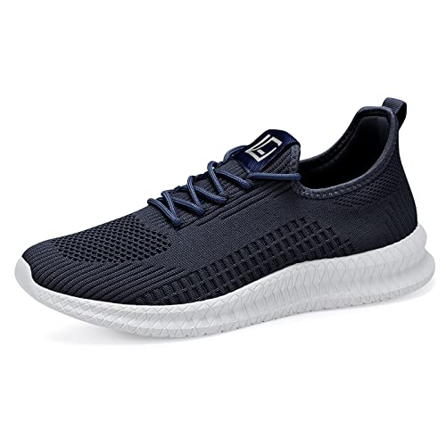 Image of Men's Running Shoes Ultra Lightweight Breathable Comfortable Walking Shoes Casual Fashion Sneakers Mesh Workout Shoes