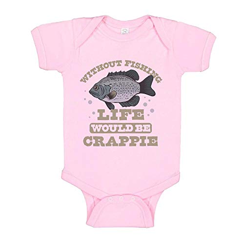 Image of TATY Kids Without Fishing Life Would Be Crappie Baby Infant Bodysuit