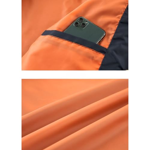 JEShifangjiusu Mens Varsity Lightweight Jacket Casual Fall Spring Outdoor Coat Windbreaker Bomber Zip Up Bomber Jackets2