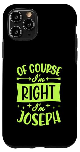 �������I'm Right I'm Joseph �p�[�\�i���C�Y ���O �X�}�z�P�[�X iPhone 11 Pro �p