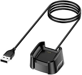 CAVN Charger Compatible with Fitbit Versa 2 (Not for Versa and Versa Lite), Replacement Charging Cable USB Charger Dock for Versa 2 Fitness Smartwatch
