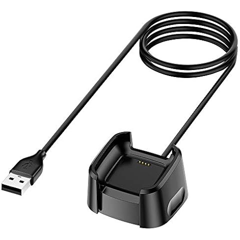 CAVN Charger Compatible with Fitbit Versa 2 (Not for Versa and Versa Lite), Replacement Charging Cable USB Charger Dock for Versa 2 Fitness Smartwatch Cover